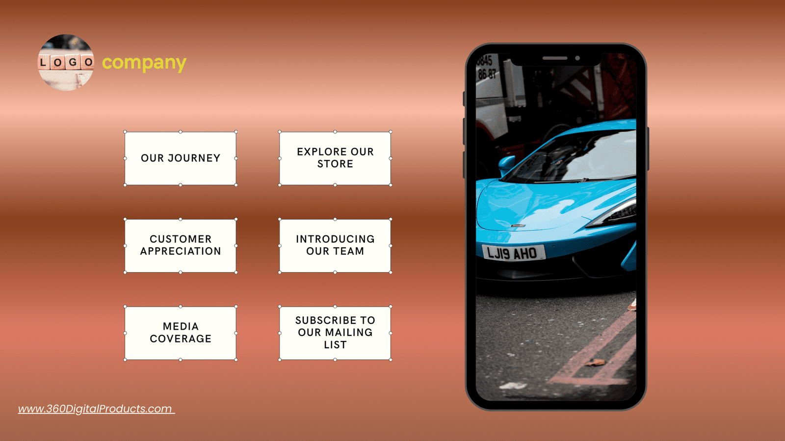 WEBSITE template kits, Brand & Business Master Bundle,