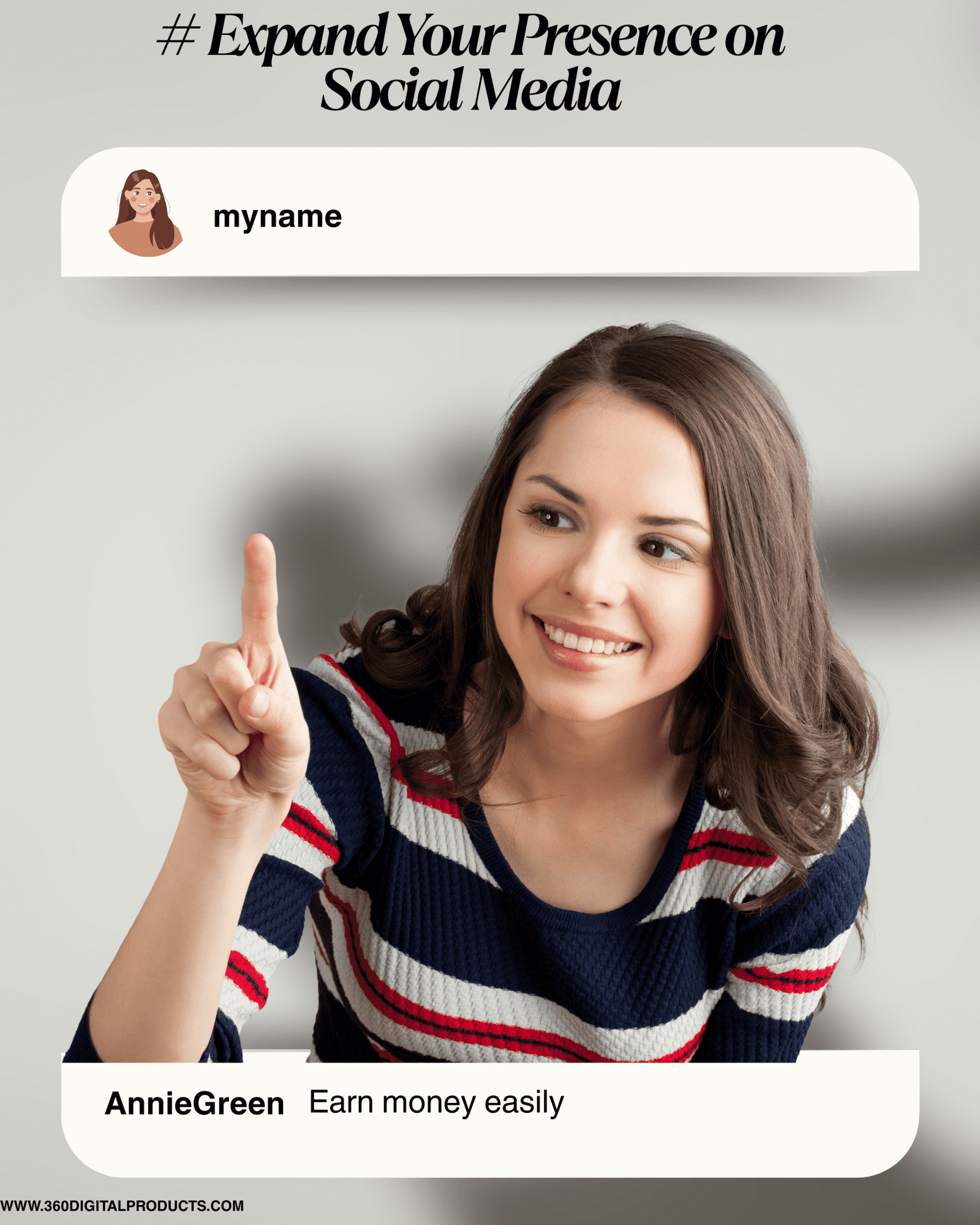 social media kit, templates,