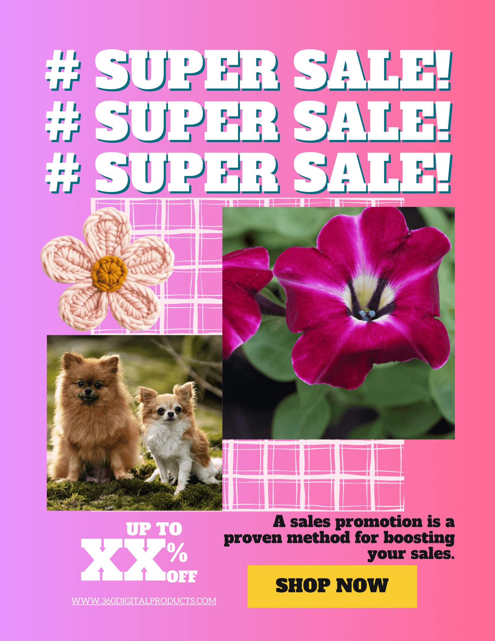 Flyer, poster, templates