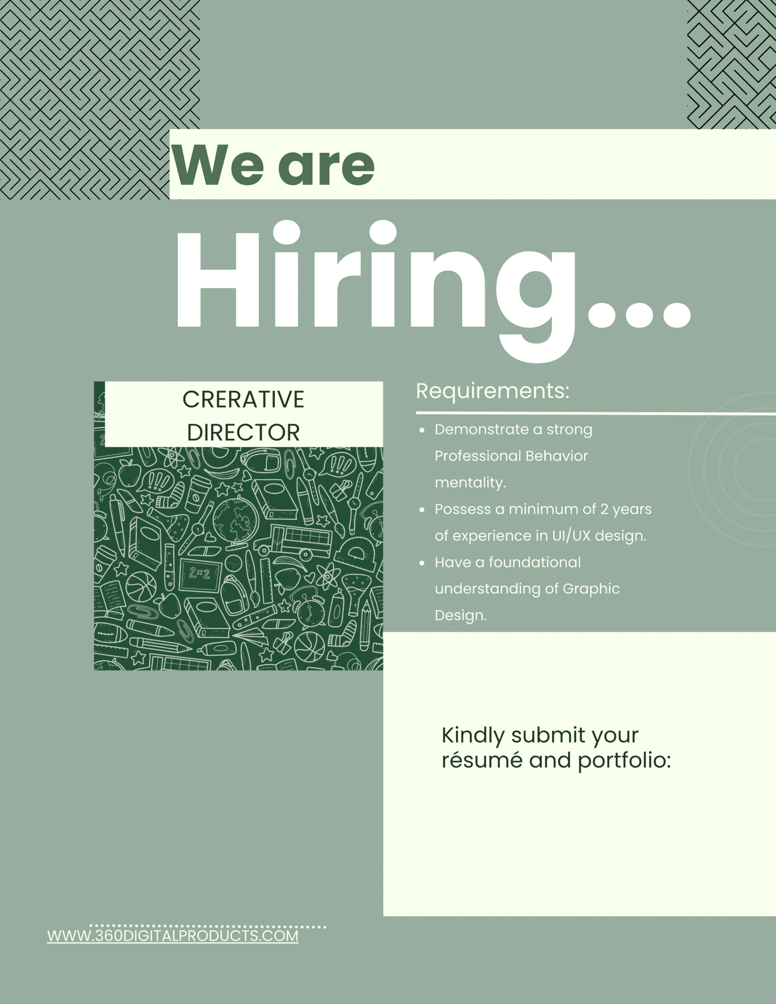 Flyer, poster, templates