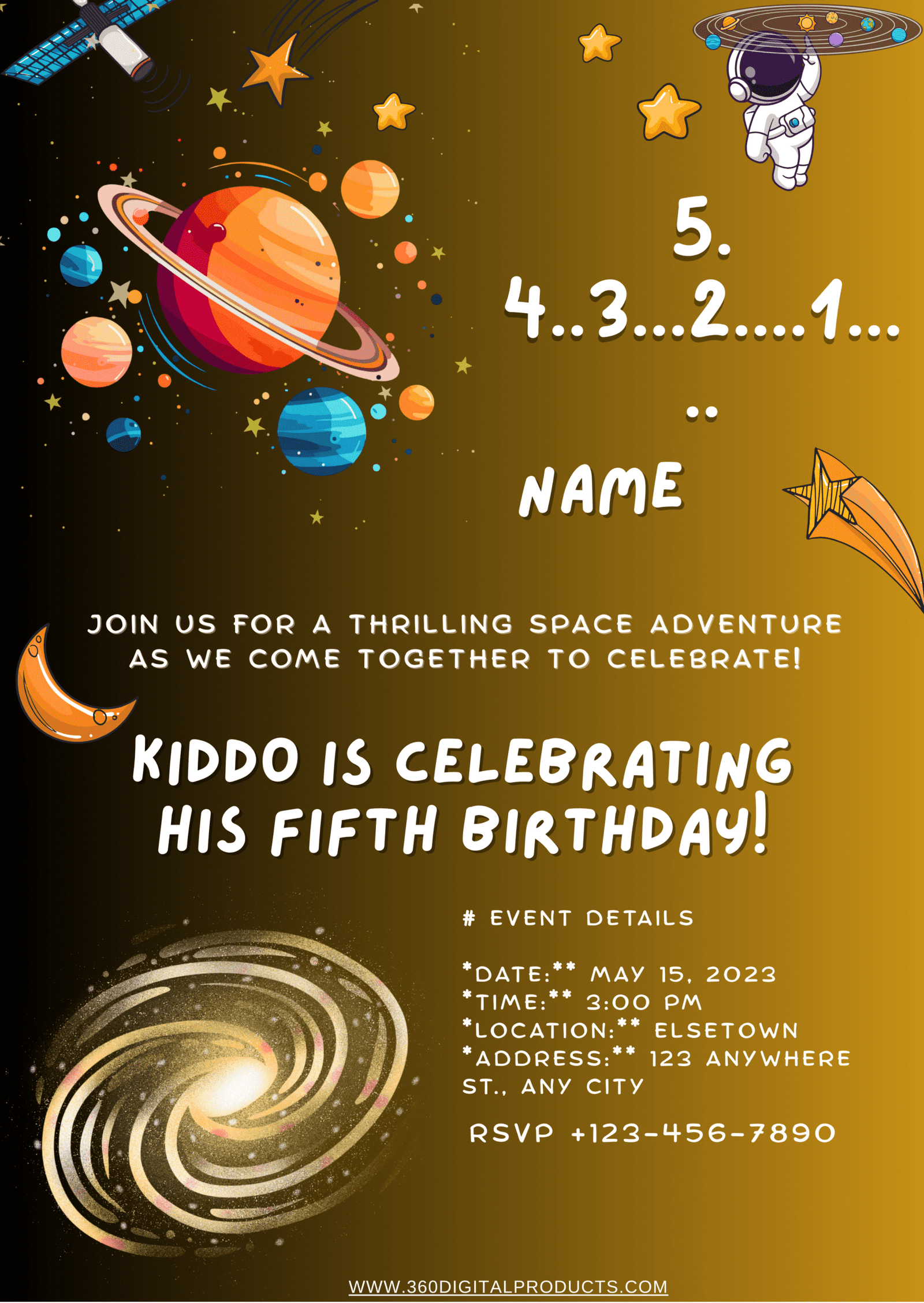 Invitation, templates,