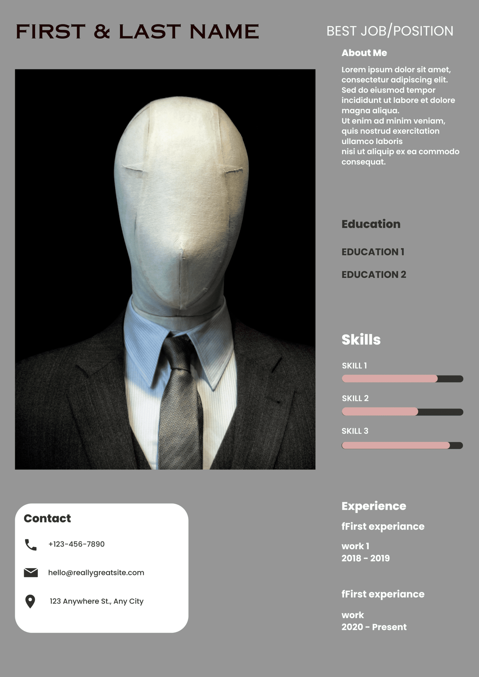 resume Templates,