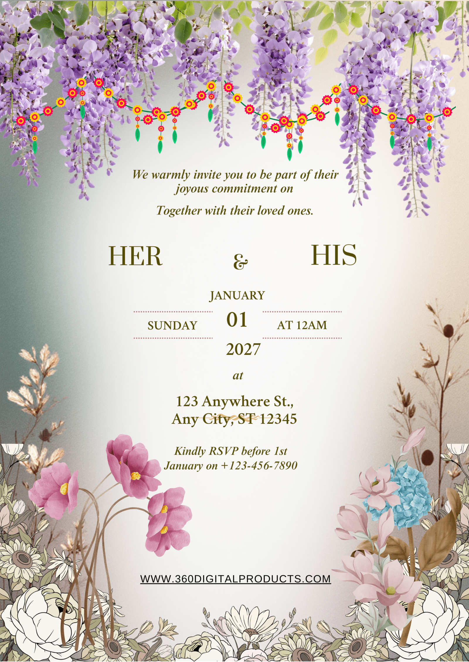 Invitation, templates, Hospitality & Event Kit,